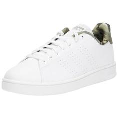 Imagem de Tênis Adidas Advantage Base Camuflado Branco
