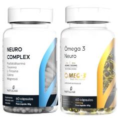 Imagem de KIT NeuroComplex + Ômega 3 Neuro 60 cápsulas - Natulha