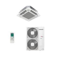 Imagem de Ar Condicionado Split Cassete Inverter Hitachi Air Core 600 46000 BTUs Quente Frio SCI48B3IV - 220V