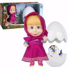 Imagem de Boneca Masha E O Pinguim - Cotiplás 2572