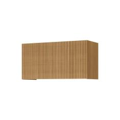 Imagem de Armário Aéreo P/ Cozinha Rainha 1 Porta Basculante 80 Cm Nature - Nesher