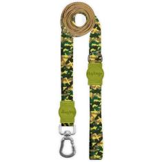 Imagem de Guia Longa Dog Trip Brasil Masked para Cães - Tam. PP