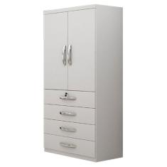 Imagem de Roupeiro Conjugado Maia 2 Portas Benetil Móveis