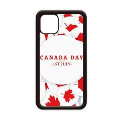 Imagem de 4 de julho, Maple Leaf Happy Canada Day para iPhone 11 Pro Max capa para celular Apple