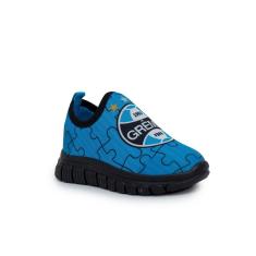 Imagem de Tênis Infantil Geração Tricolor /Preto-Unissex