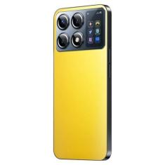 Imagem de Smartphone X7 Pro 5G última geração 7,3 polegadas 256Gb 8Gb Ram Amarel