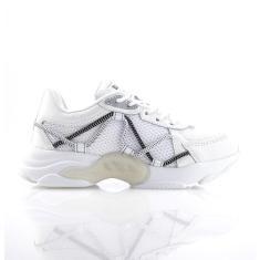 Imagem de Tênis Feminino Schutz Rush Tecido Couro-Feminino