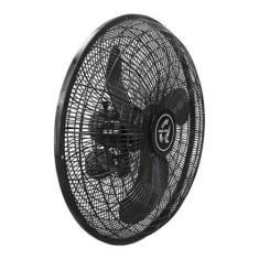 Imagem de Ventilador De Parede 65cm Preto Qualitas C/ 3 Anos Garantia