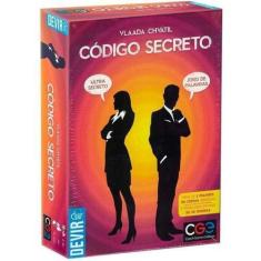 Imagem de Código Secreto: Jogo de Tabuleiro Pt Br - Devir