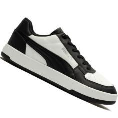 Imagem de Tenis Puma Caven 2.0 Bdp Masculino, Branco, Preto, 41