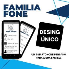 Imagem de Smartphone 32Gb Dual Controle Dos Pais E Seguraça Da Familia - Positiv
