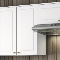 Imagem de Balcão de Cozinha Nova York 1 pt Branco 40 cm