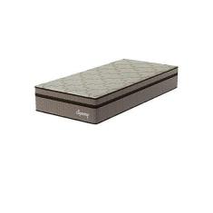 Imagem de Colchão Solteiro 88x188x30cm Molas Ensacadas Supreme Montreal Tecido poliéster Dourado, Jacquard Tipo Malha Dour