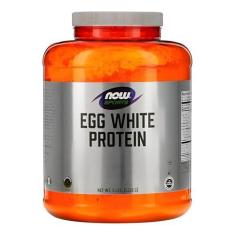 Imagem de NOW Foods Whey Protein Egg Clara Ovo 2268 Pó Importado