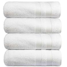 Imagem de Kit 4 Toalha De Banho Fio Penteado Extra Macia - Comfort - Kit 8