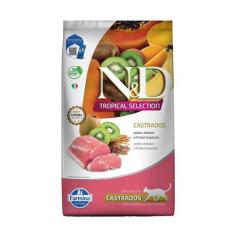 Imagem de Ração N&D Tropical Selection para Gatos Castrados Suino 7kg - Nd Ances