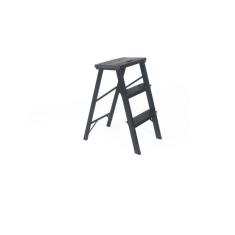 Imagem de Banqueta Preta Plástico