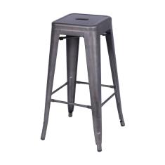 Imagem de Banqueta Boxbit Titan Tolix com 77cm em Aço com Pintura Epoxi Bronze