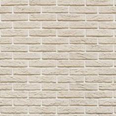 Imagem de Papel De Parede Lavável Tijolo Retangular Claro 9M