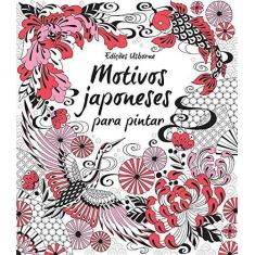 Imagem de Motivos Japoneses Para Pintar - Laura Cowan - 9781474920322