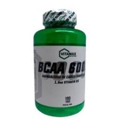 Imagem de Bcaa 6000 180 Cápsulas - Vitamax