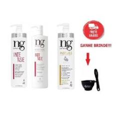Imagem de NG De France shampoo condicionador intense 1L + Fast Liss 1L