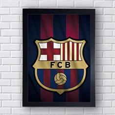 Imagem de Quadro Decorativo Barcelona Mod 13 21x30cm