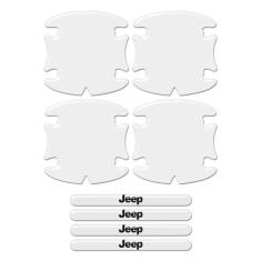 Imagem de Adesivos Protetor Maçaneta Jeep Renegade Compass Resinado