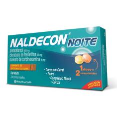 Imagem de Naldecon Noite 24 Comprimidos