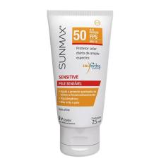 Imagem de Protetor Solar Sunmax Sensitive FPS 50 Loção Oil Free 25ml