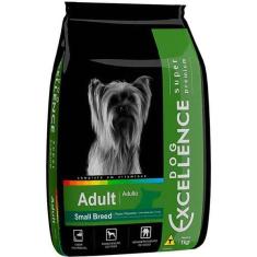 Imagem de Ração Seca Dog Excellence Super Premium Frango e Arroz Cães Adultos Raças Pequenas - 1 Kg
