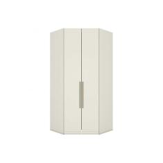 Imagem de Guarda Roupa Closet Solteiro de Canto Oblíquo MC05 Seletto c/ 2 Portas e 3 Gavetas Areia - Henn