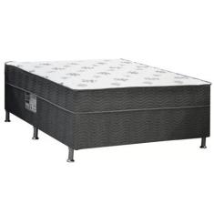 Imagem de Cama Box Spring Dream Casal Molas 43X188x138 Ortobom - Estrela Móveis