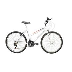 Imagem de Bicicleta Aro 26 Thunder Branca 21v MTB Track Bikes