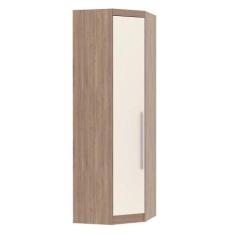 Imagem de Guarda Roupa 70cm Canto Oblíquo 1 Porta 3 Prateleiras Master Luciane M