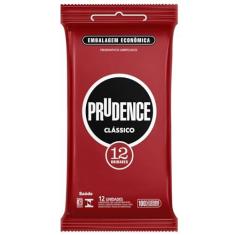 Imagem de Preservativo Prudence, Opaco, Pacote de 12