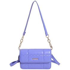 Imagem de Bolsa de Mão Masculina em Couro Genuíno Transversal de Ombro Bolsa Mensageiro com Múltiplos Bolsos Carteira a (Brown)