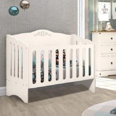 Imagem de Berço Wall Smile Serpil Baby Creme