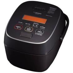 Imagem de Panela de Arroz Elétrica por Indução de Pressão 5,5 Xícaras não Cozidas, 110V, Zojirushi NW JEC10BA, Preta