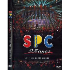 Imagem de Dvd Spc 25 Anos Ao Vivo Em Porto Alegre