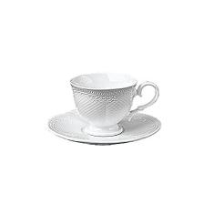 Imagem de Xícara para Café com Pires Qualitier Noble 100 ml - Cada