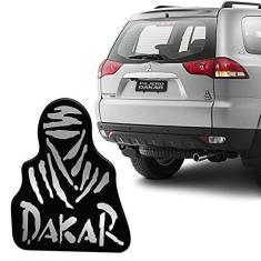 Imagem de Emblema Resinado Pajero Dakar  Adesivo Modelo Original