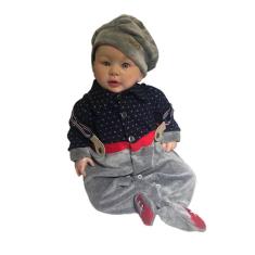 Boneca Bebê Reborn Menino Baby Dolls Jhonan em Promoção é no Buscapé