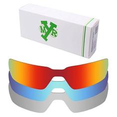 Imagem de 3 pares de lentes polarizadas de substituição Mryok para óculos de sol Oakley Probation – Opções