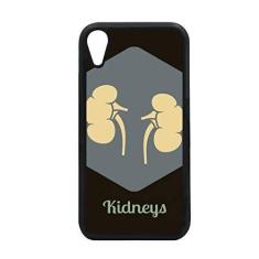 Imagem de Capa para iPhone XR com órgãos internos para proteção de telefone da Apple