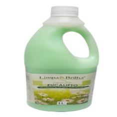 Imagem de Desinfetante Gel Limpa E Brilha - Eucalipto - 01 Litro