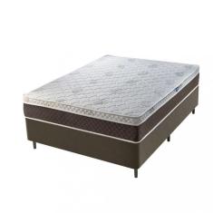 Imagem de Cama Box Casal 138cm Molas Ensacadas 1 Euro Genebra 2CEN Umaflex