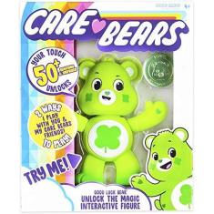 Imagem de Care Bears Good Luck Bear Interactive Collectible Figure
