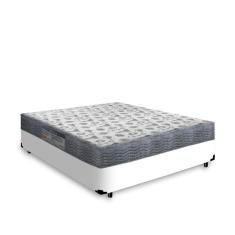 Imagem de Cama Box Viúva + Colchão D33 - Ortobom - ISO 100 128x188x53cm