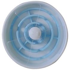 Imagem de Atdoall Tigela para cães Slow Feeder, alimentador de quebra-cabeça para alimentos secos, molhados, alimentos crus, antiderrapante para cães grandes/médios/pequenos